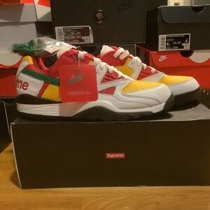 NWT Supreme Nike Air Cross Trainer 3 Mens Size 10 AUTHENTICATED